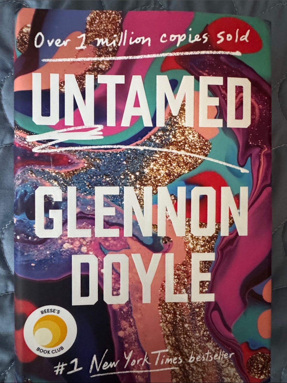 Untamed by Glennon Doyle - Bold Multicolor Cover